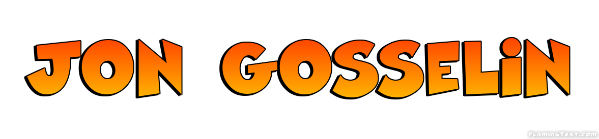 Jon Gosselin Logo