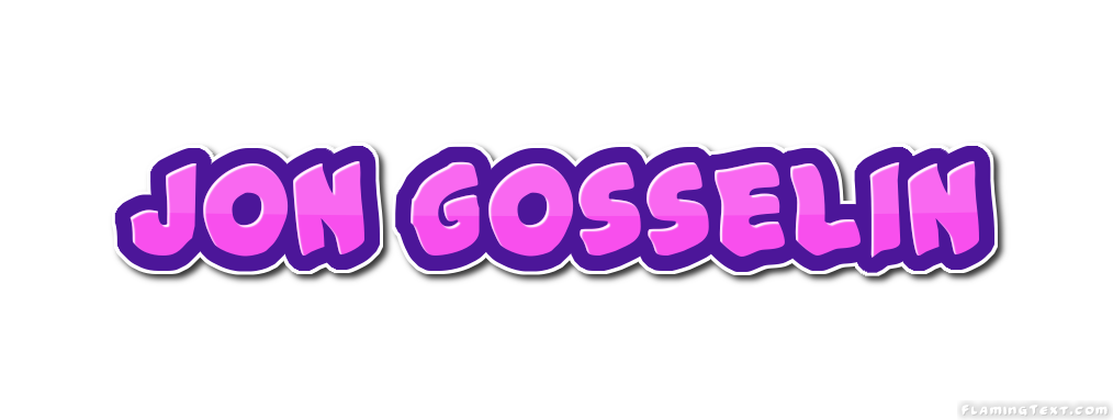 Jon Gosselin Logo