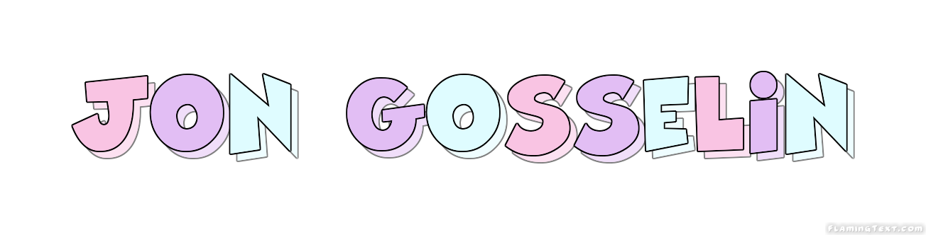 Jon Gosselin Logo