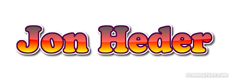 Jon Heder Logo