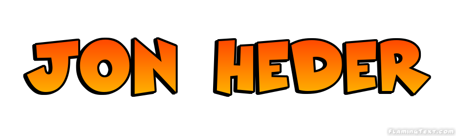 Jon Heder Logo