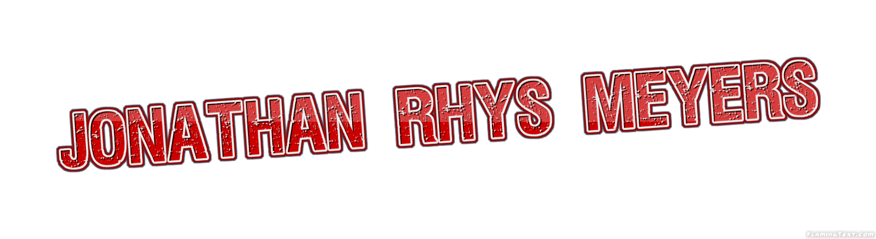 Jonathan Rhys Meyers Logo