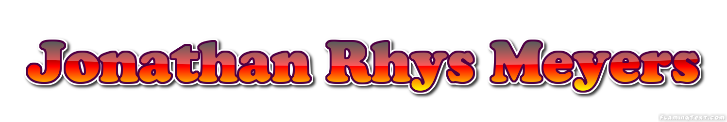 Jonathan Rhys Meyers Logo