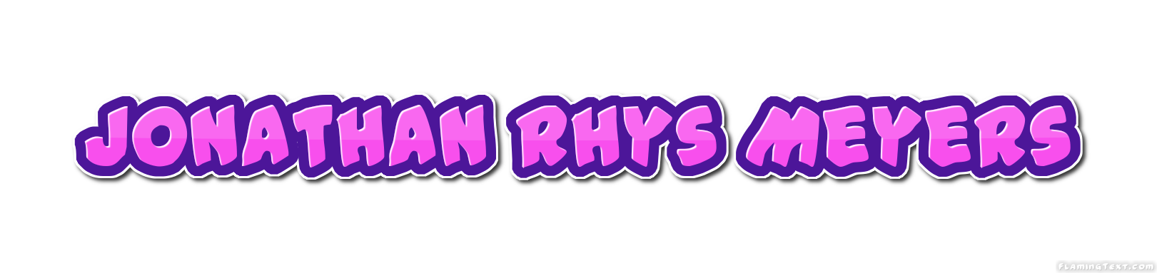 Jonathan Rhys Meyers Logo