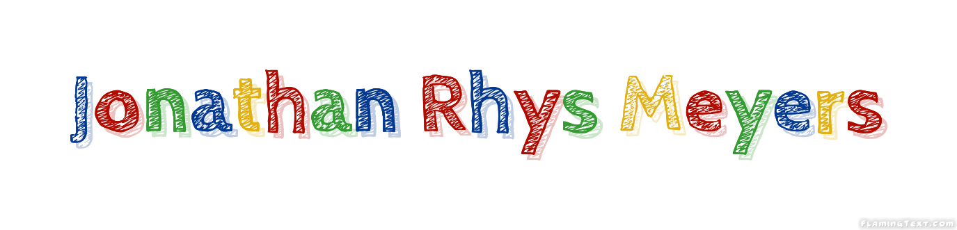 Jonathan Rhys Meyers Logo