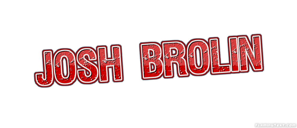 Josh Brolin Logo