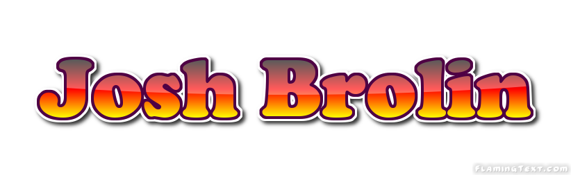 Josh Brolin Logo