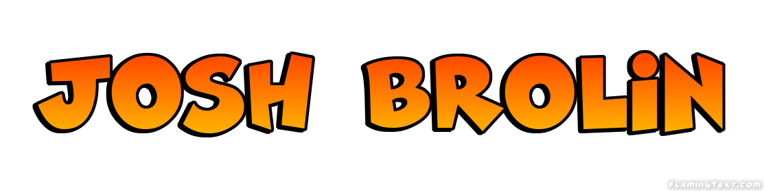 Josh Brolin Logo