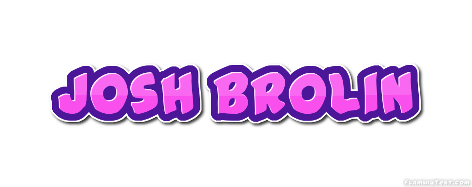 Josh Brolin Logo