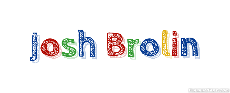 Josh Brolin Logo