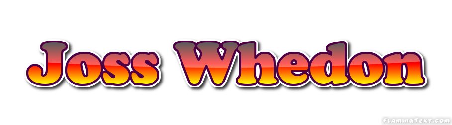 Joss Whedon Logo