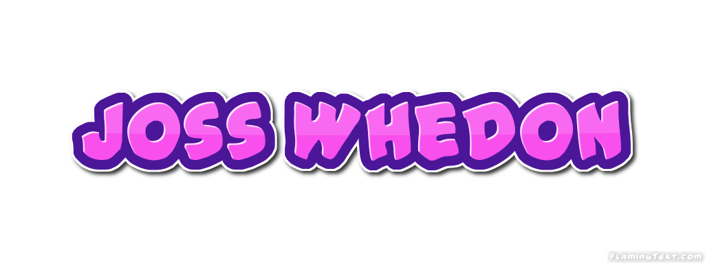 Joss Whedon Logo