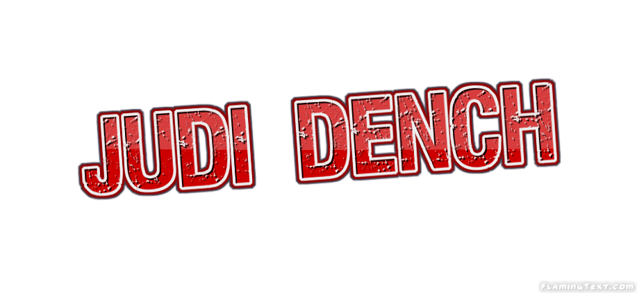Judi Dench Logo