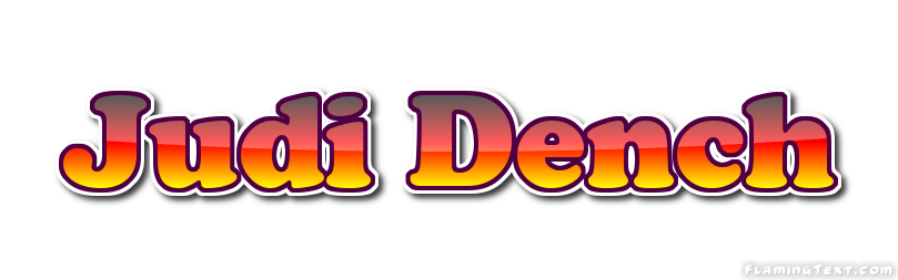 Judi Dench Logo