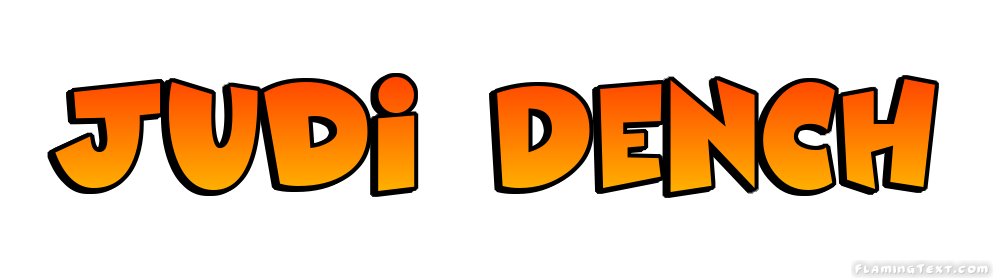 Judi Dench Logo