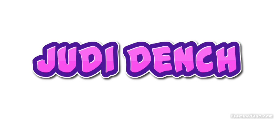 Judi Dench Logo