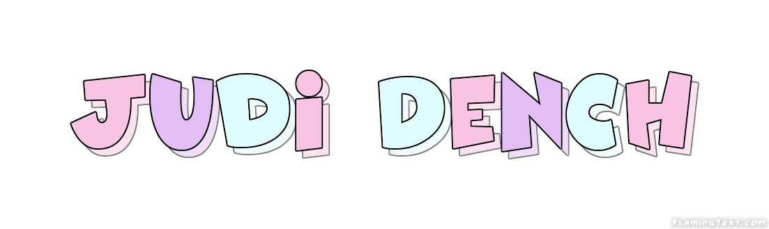 Judi Dench Logo