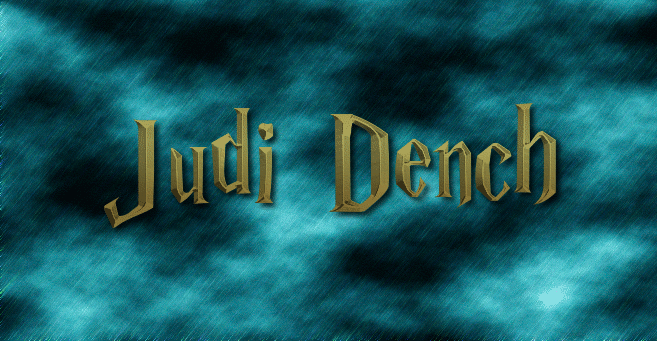 Judi Dench Logo