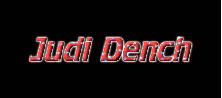 Judi Dench Logo