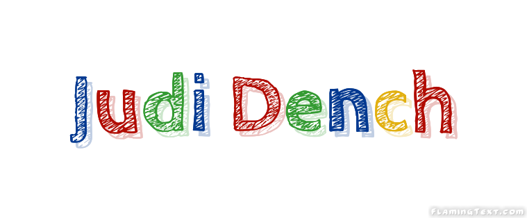 Judi Dench Logo