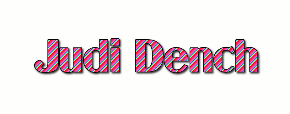 Judi Dench Logo