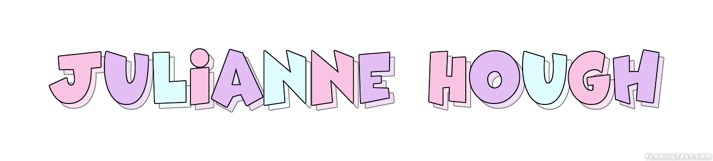 Julianne Hough Logo