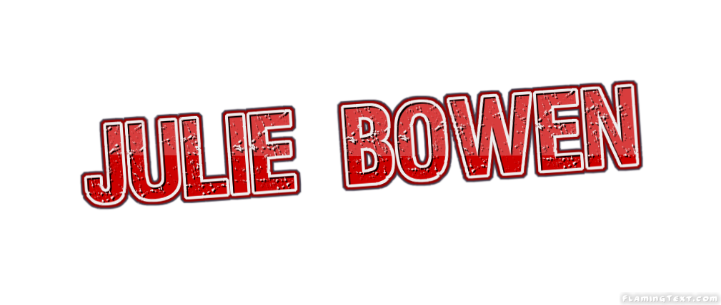 Julie Bowen Logo