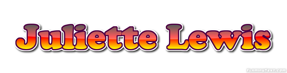 Juliette Lewis Logo