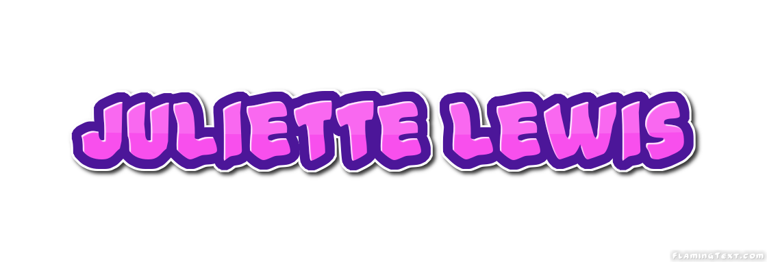 Juliette Lewis Logo