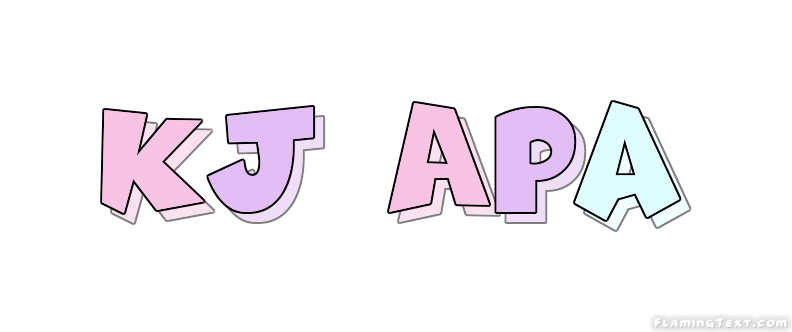 KJ Apa Logo