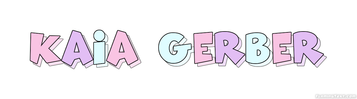 Kaia Gerber Logo