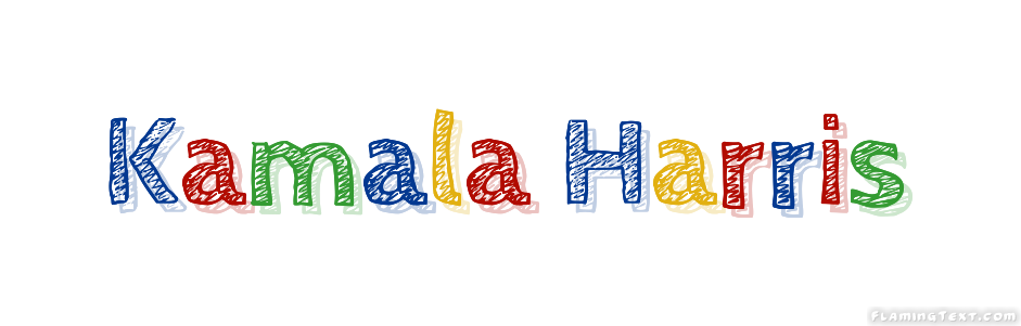 Kamala Harris Лого