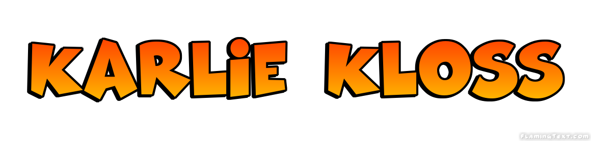 Karlie Kloss Logotipo