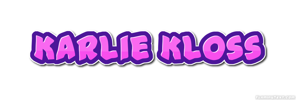 Karlie Kloss Logotipo