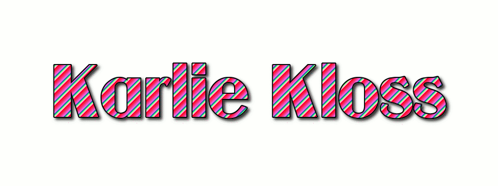 Karlie Kloss Logotipo