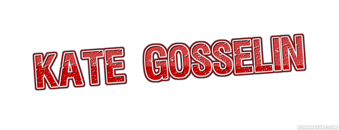 Kate Gosselin Logo