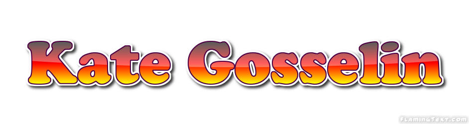 Kate Gosselin Logo