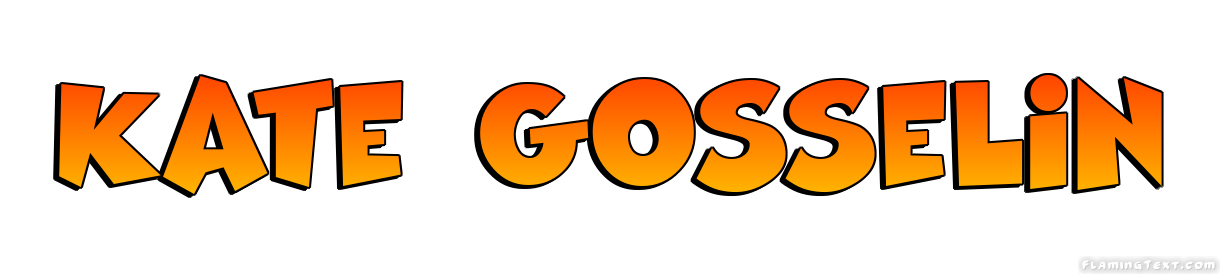 Kate Gosselin Logo