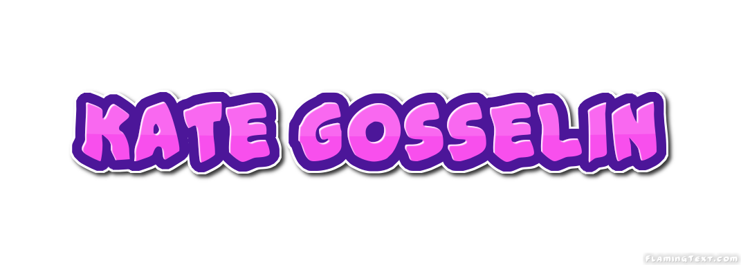 Kate Gosselin Logo