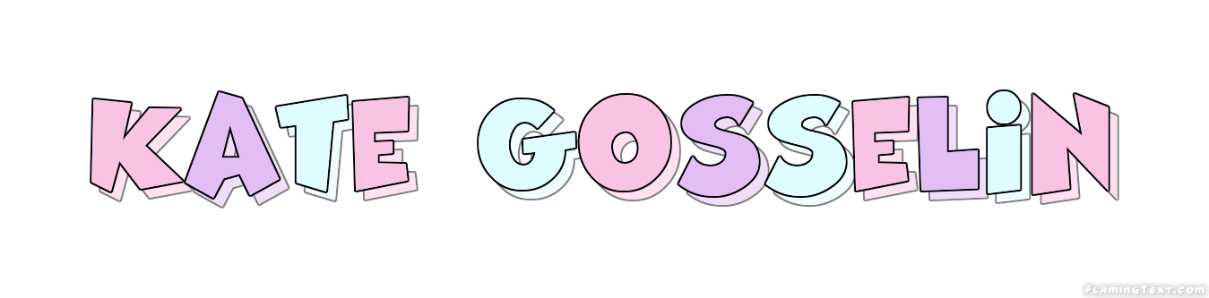 Kate Gosselin Logo