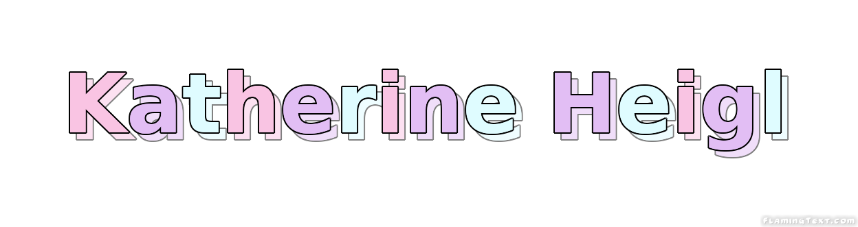 Katherine Heigl Logo