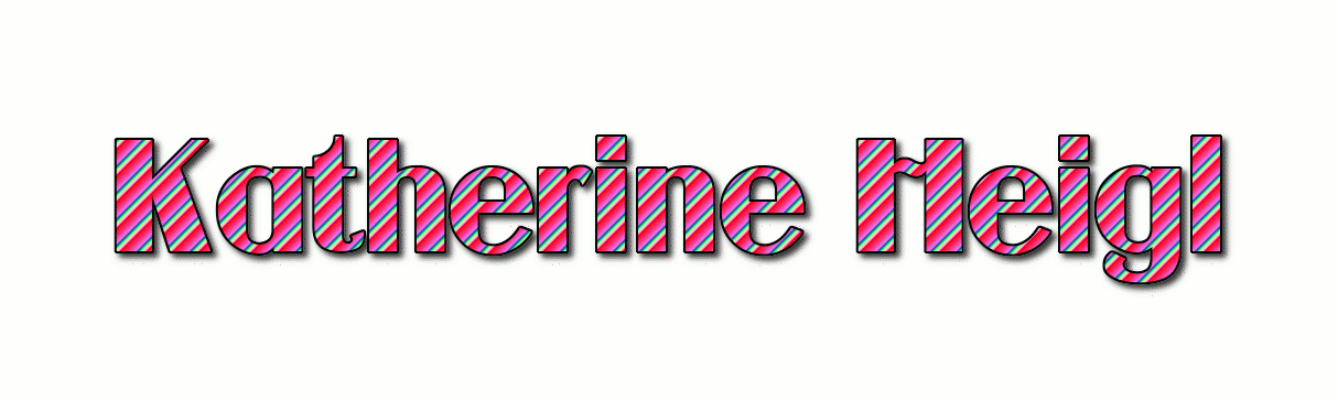 Katherine Heigl Logo