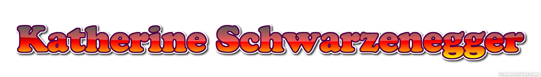 Katherine Schwarzenegger Лого