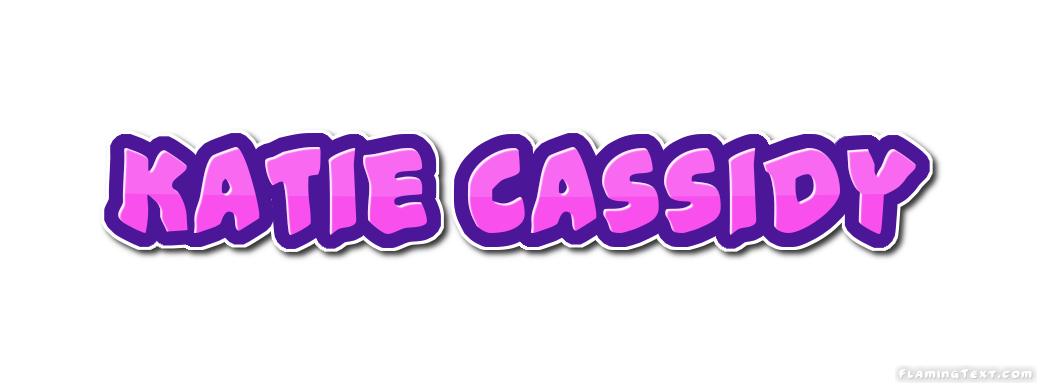 Katie Cassidy Logo