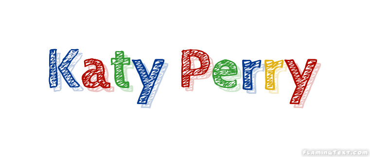 Katy Perry Logo | Free Name Design Tool from Flaming Text