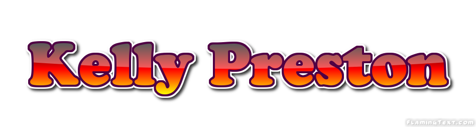 Kelly Preston Logo