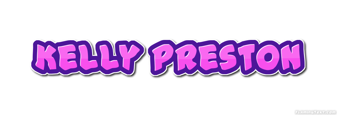 Kelly Preston Logo