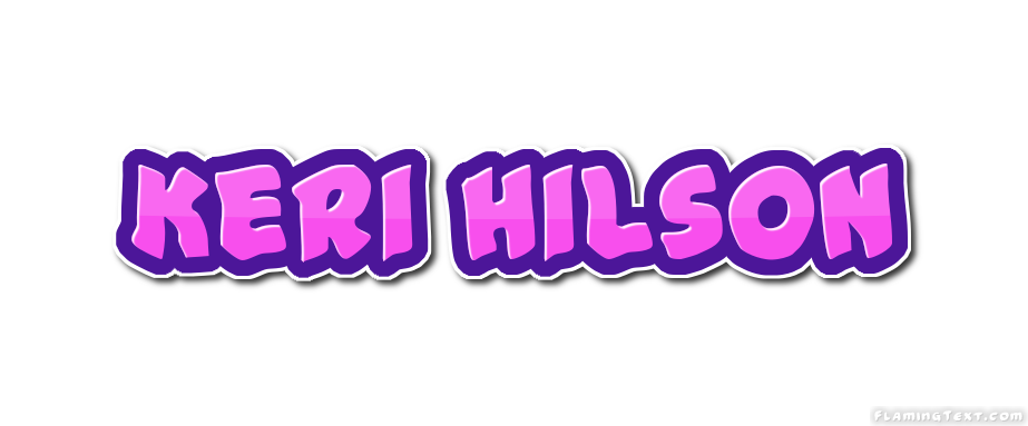 Keri Hilson Logo