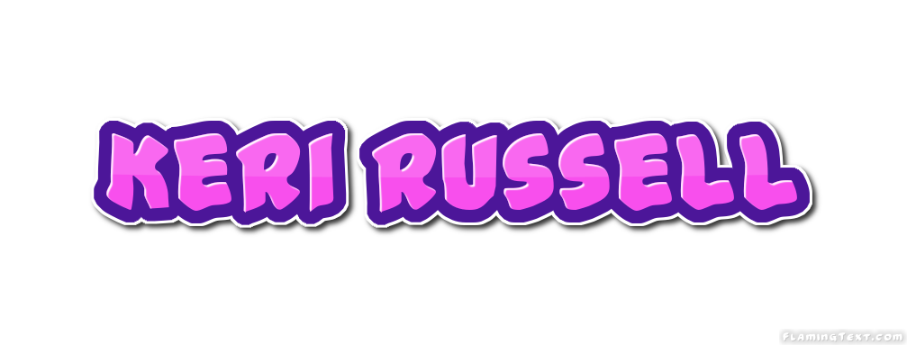 Keri Russell Logo