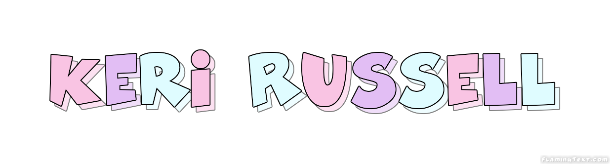 Keri Russell Logo